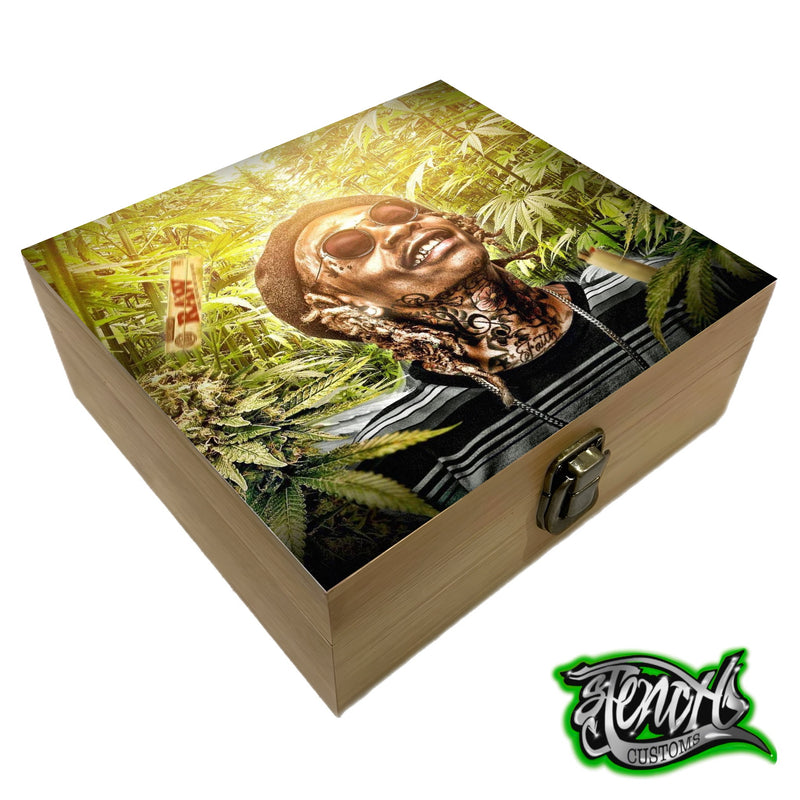 Wiz Khalifa Stash Box - 5 Designs