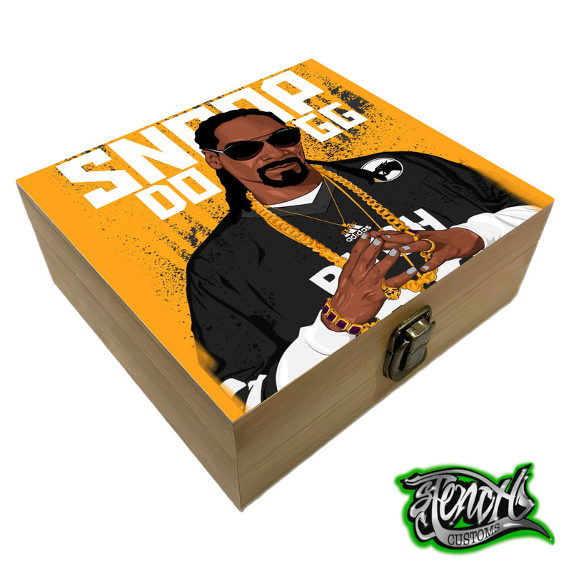 Snoop Dogg Stash Box - 6 Designs