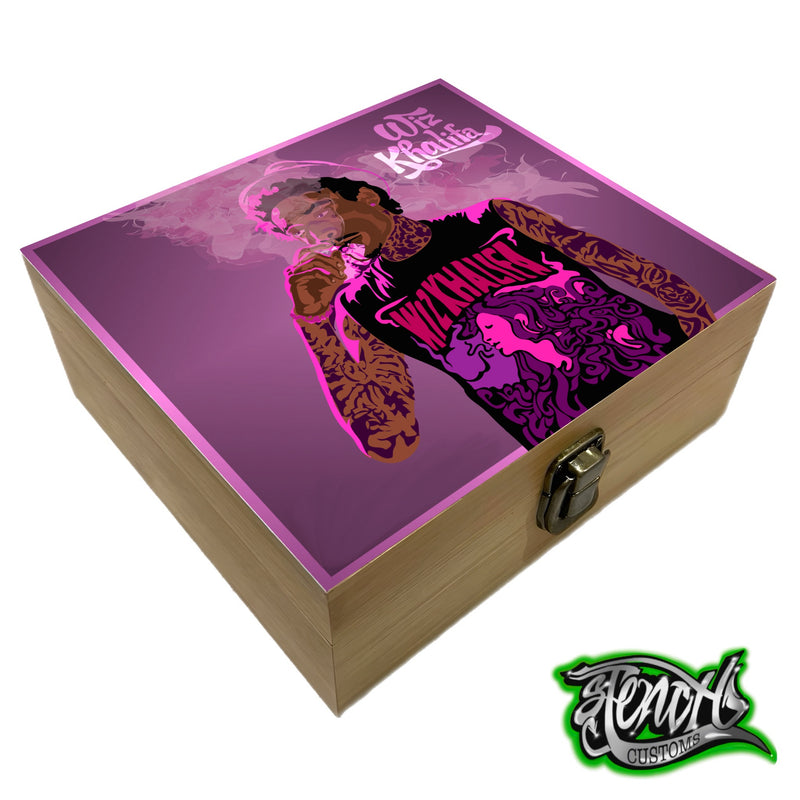 Wiz Khalifa Stash Box - 5 Designs