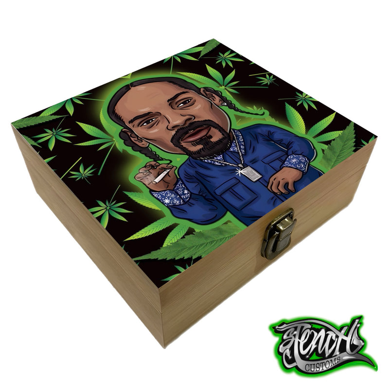 Snoop Dogg Stash Box - 6 Designs