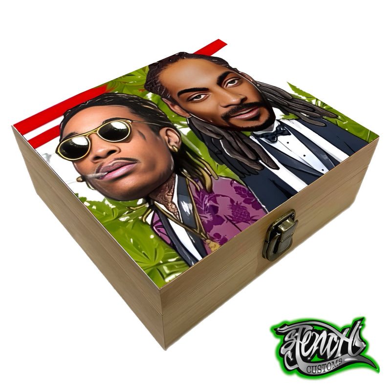 Wiz Khalifa Stash Box - 5 Designs