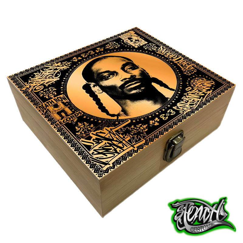 Snoop Dogg Stash Box - 6 Designs