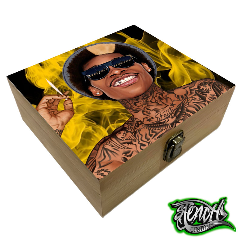 Wiz Khalifa Stash Box - 5 Designs