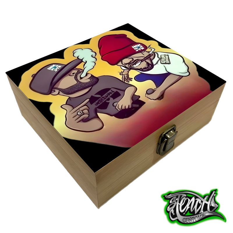 Method Man & Redman Stash Box - 5 Designs