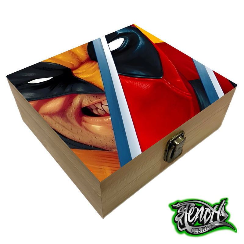 Deadpool Stash Box - 5 Designs