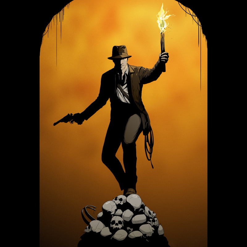 Indiana Jones Stash Box - 2 Design