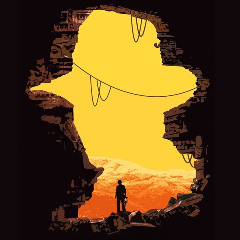 Indiana Jones Stash Box - 2 Design